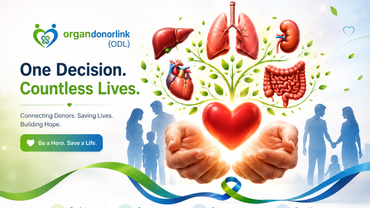 OrganDonorLink - Connecting Hope With Humanity - Find organ donors and recipients worldwide